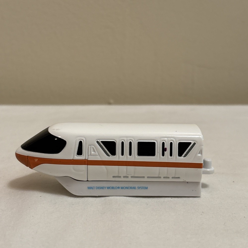 Disney Monorail Playset Replacement Car Front End Orange T608-1120-9
